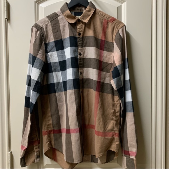 Burberry Other - Authentic Burberry Brit Exploding Check Shirt